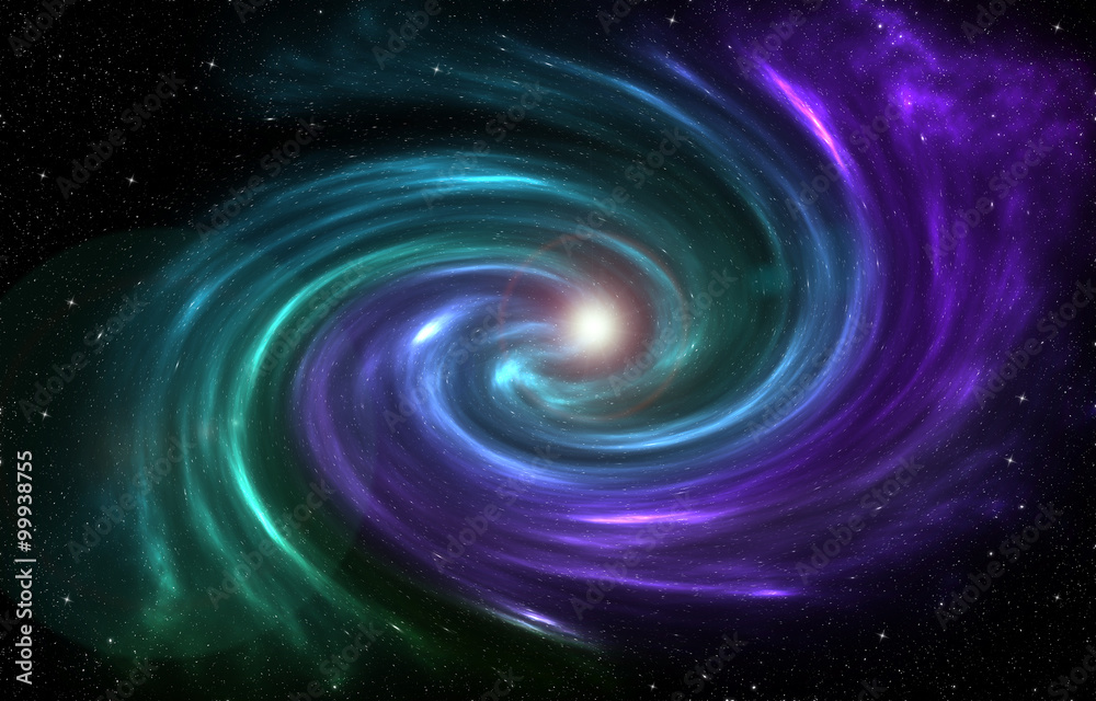 Universe filled with stars, nebula and galaxy Universe filled with stars, nebula and galaxy
