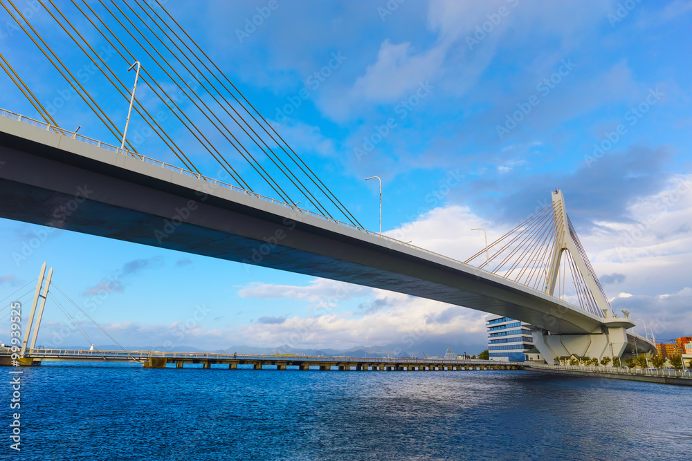 Fototapeta premium 青森港02（青森港・青森県）