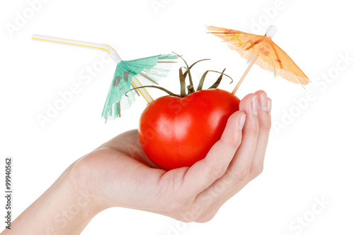Concept Diet and healthy ve...