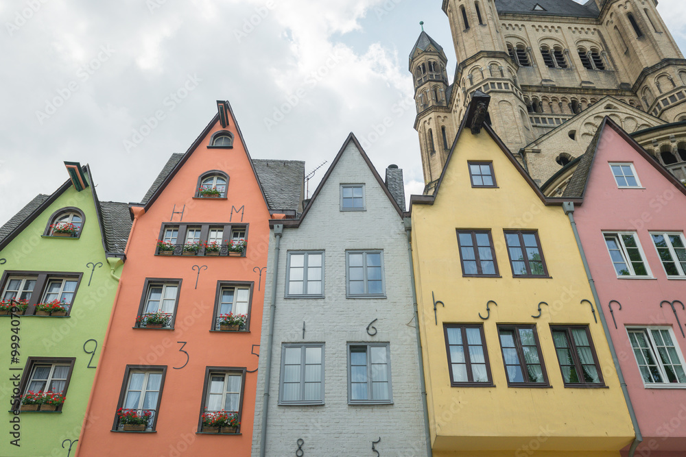 Fototapeta premium Cologne, Germany 