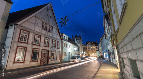 historic buildings lippstadt germany in the evening © Tobias Arhelger