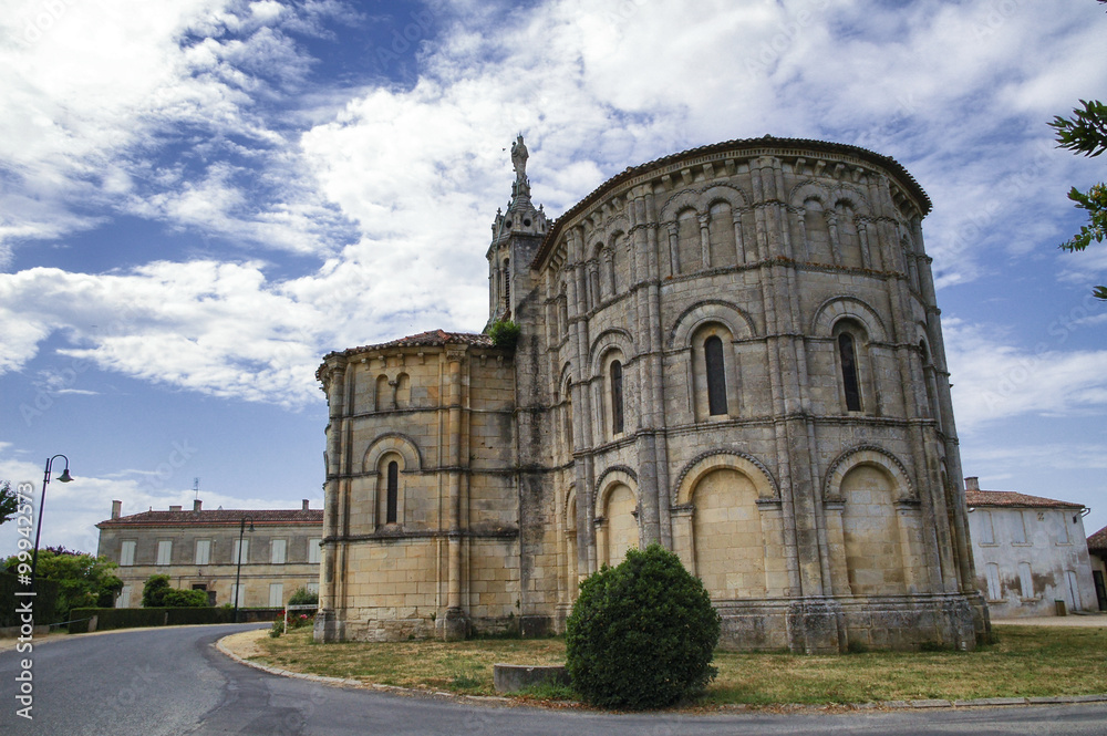 Notre-Dame de Bayon, church