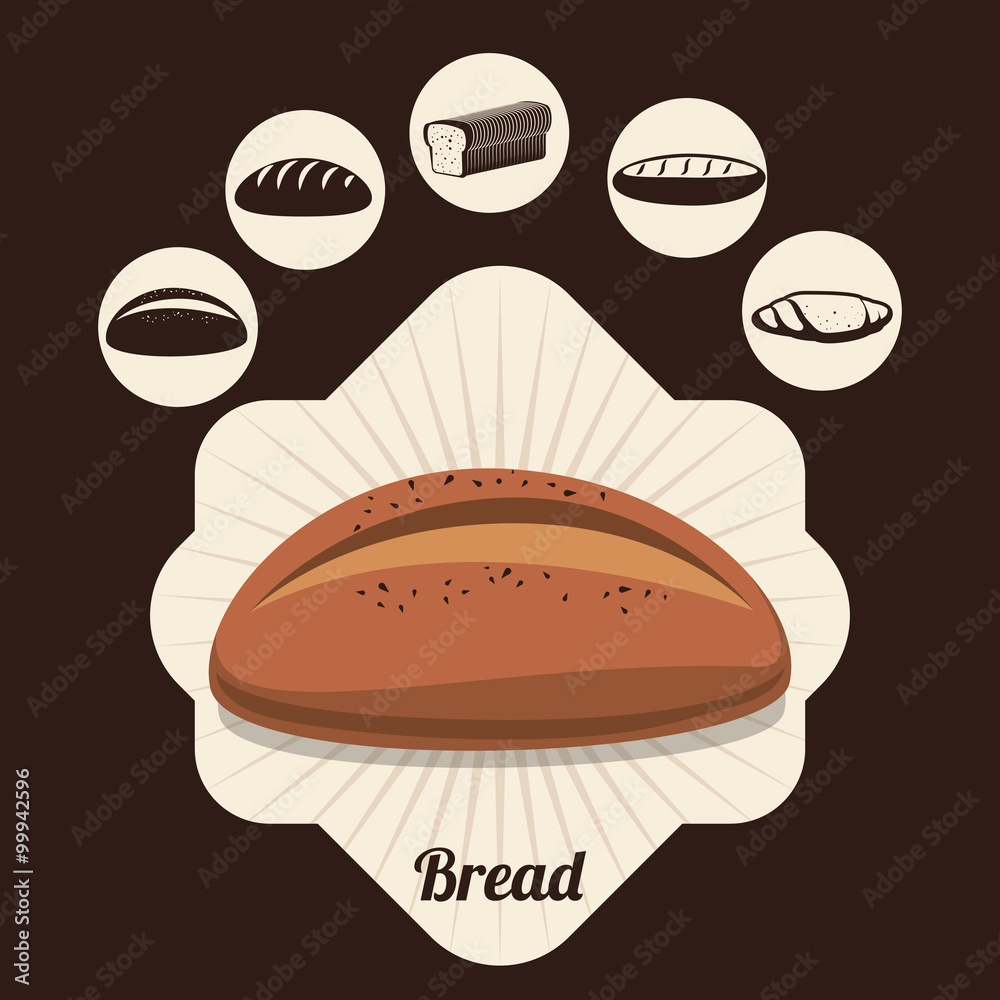 Bread and bakery design Bread and bakery design