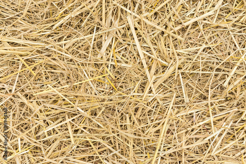 straw background