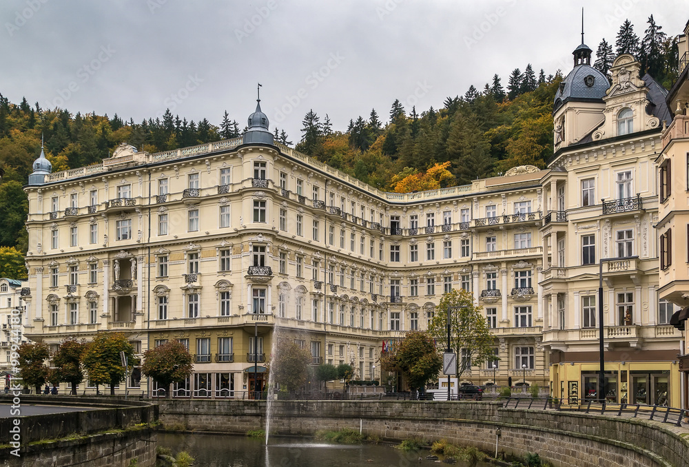 Grandhotel Pupp,Karlovy Vary; Czech republic