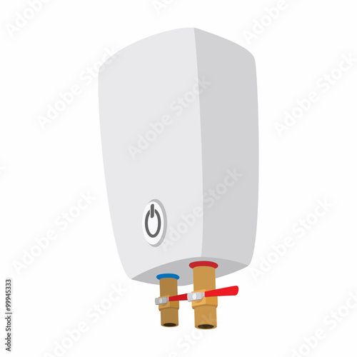 Boiler cartoon icon