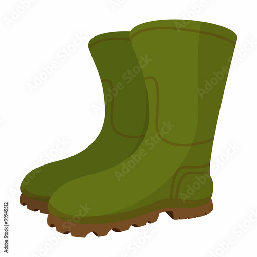 Boots cartoon icon