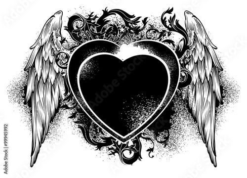 heart frame