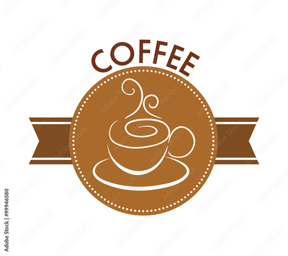 Coffee icon design 