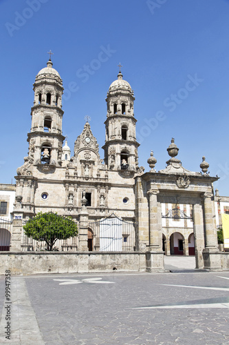 Tourist monuments of the city of Guadalajara © jcfotografo