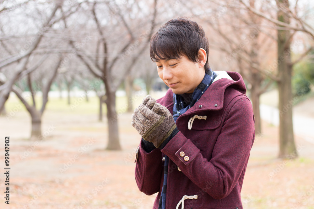 男性 冬 男性 冬