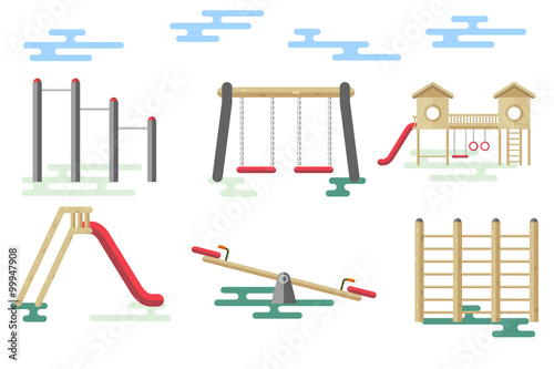 Kids Playground Set
