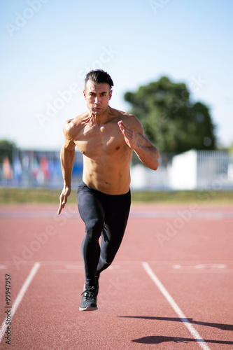 man athletics