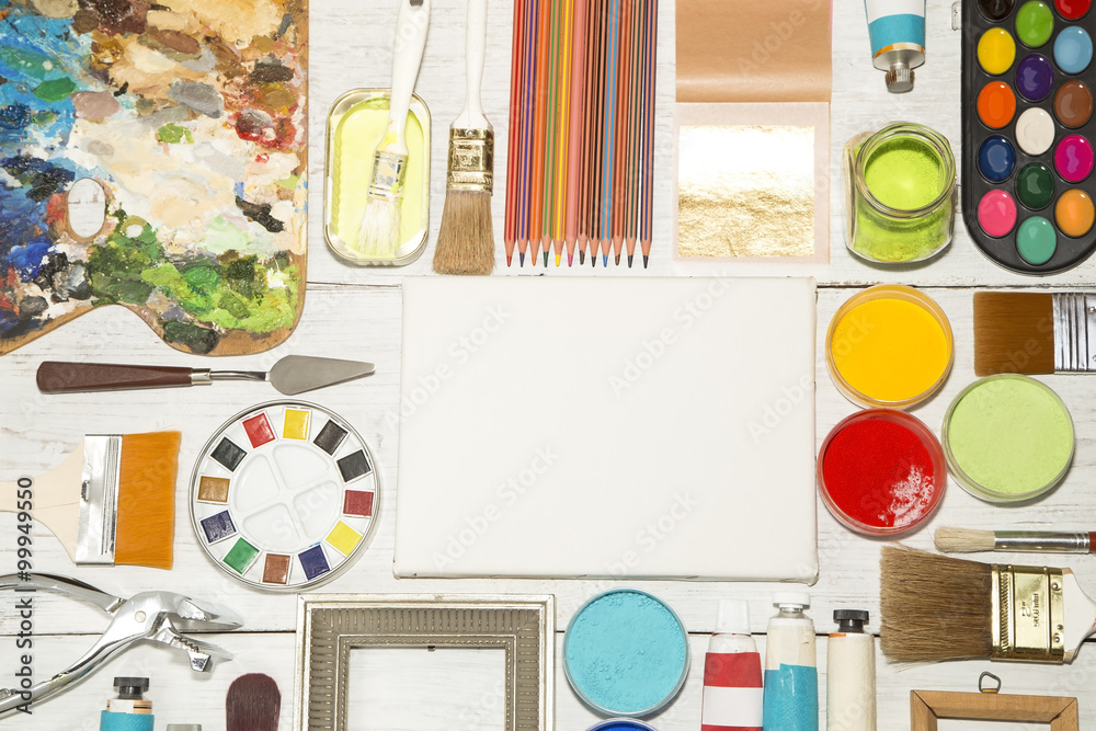 Fototapeta premium Painting equipment