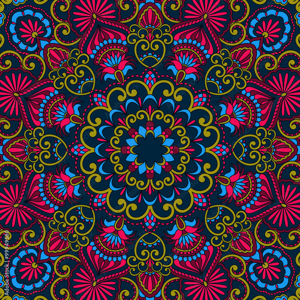Vector ornamental background. Vector ornamental background.