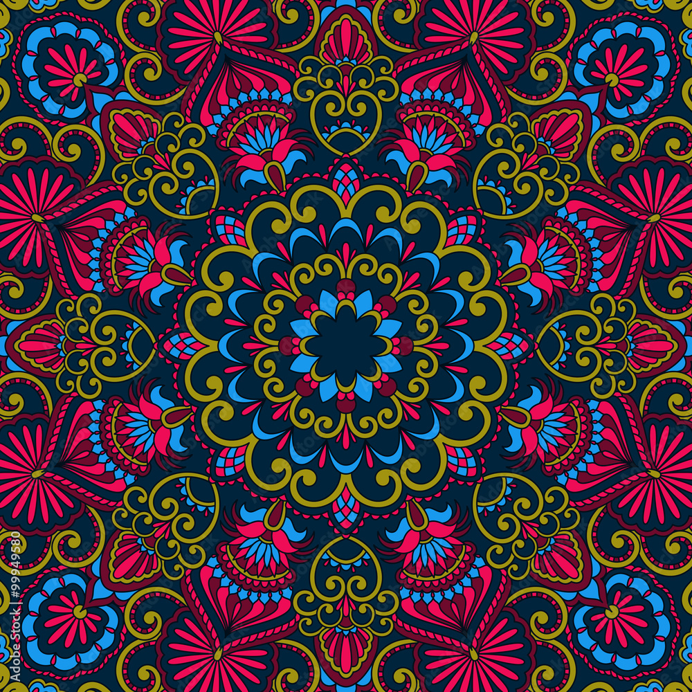 Vector ornamental background.