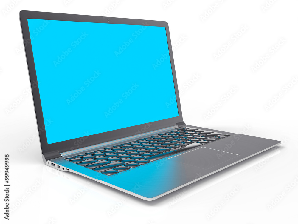 3D Laptop Background 3D Laptop Background
