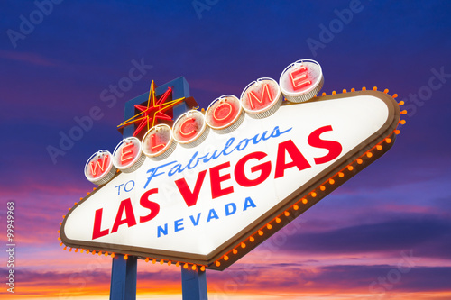 Welcome To Las Vegas Neon Sign