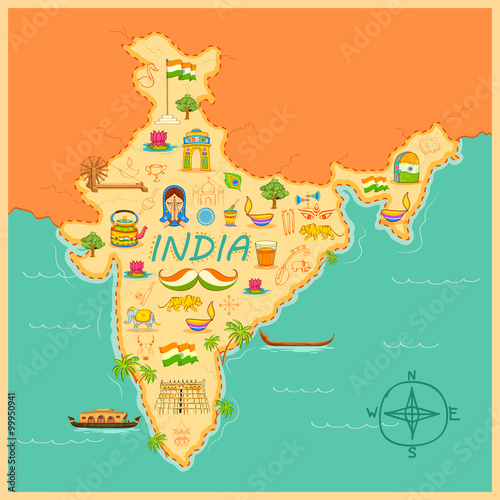 Map of India