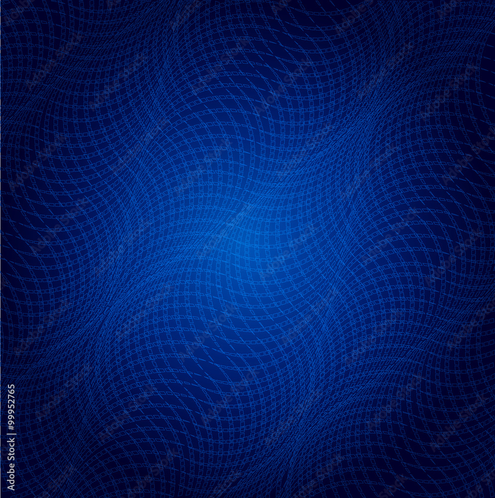 Lines shiny blue background Lines shiny blue background