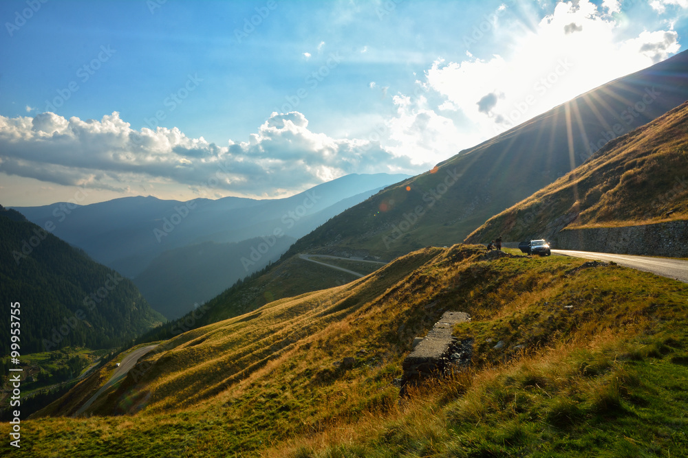 Fototapeta premium Carpathians