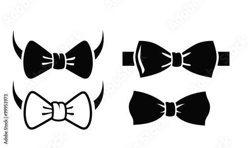 bow tie set