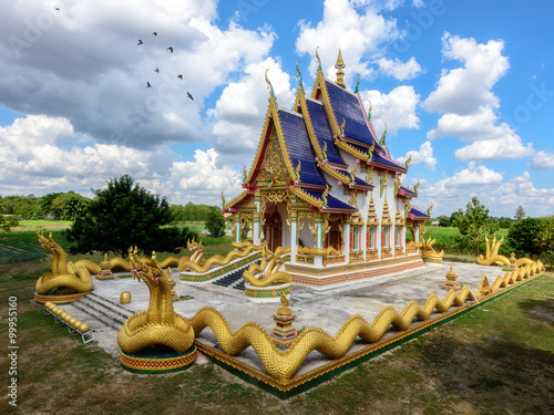 Wat Pa Mahasan Temple Roi-Et, Thailand photo