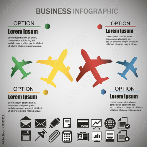 business infographic