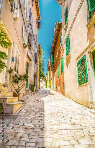 rovinj in Croatia photo