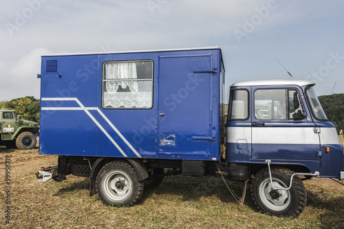 Foto Oldtimer LKW LO von Robur aus Zittau
