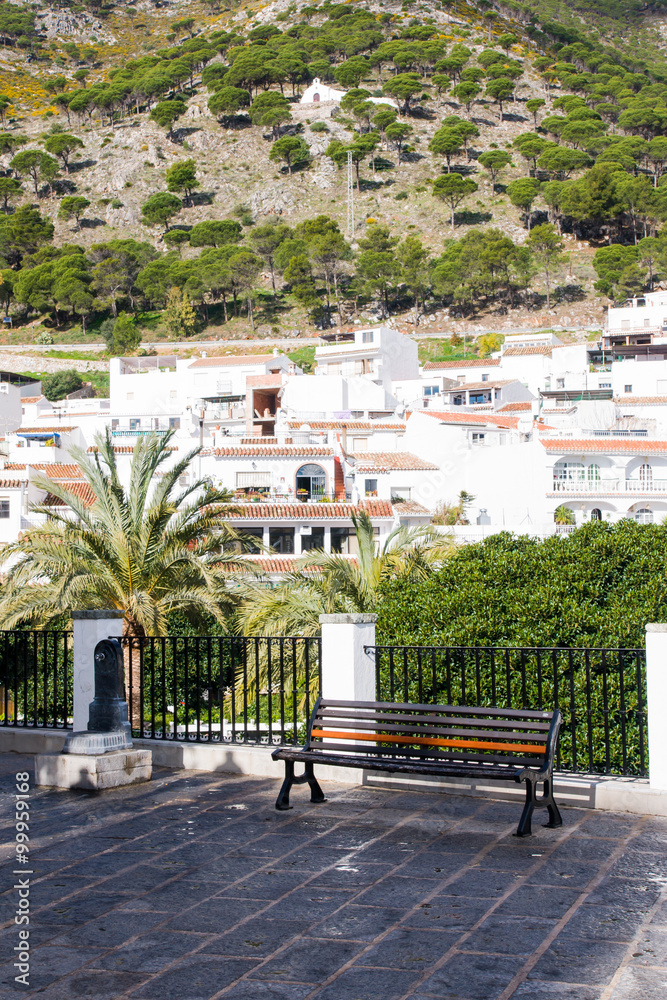 Mijas in Malaga, Andalucia, Spain