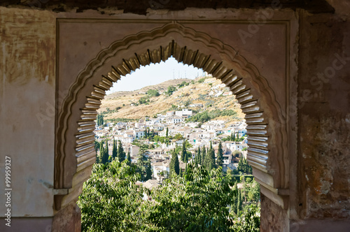 Alhambra in Granada, Andalucia, Spain