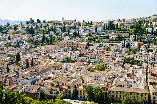 Granada in Andalucia, Spain
