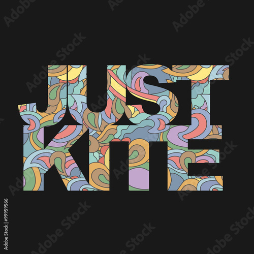 Surfer   typography, kite surf t-shirt graphics, vectors