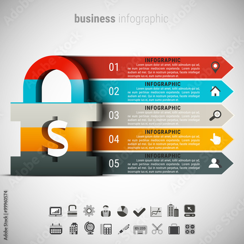 Creative Business Infographic