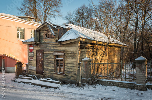 Деревянная хижина Wooden hut © yulenochekk