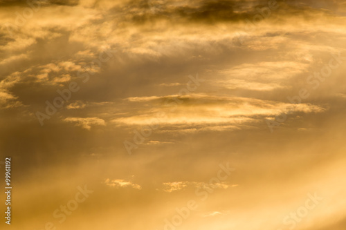 Fototapeta Naklejka Na Ścianę i Meble -  beautiful clouds dawn sun