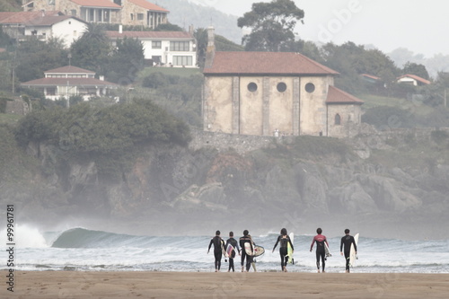 Looking for the wave