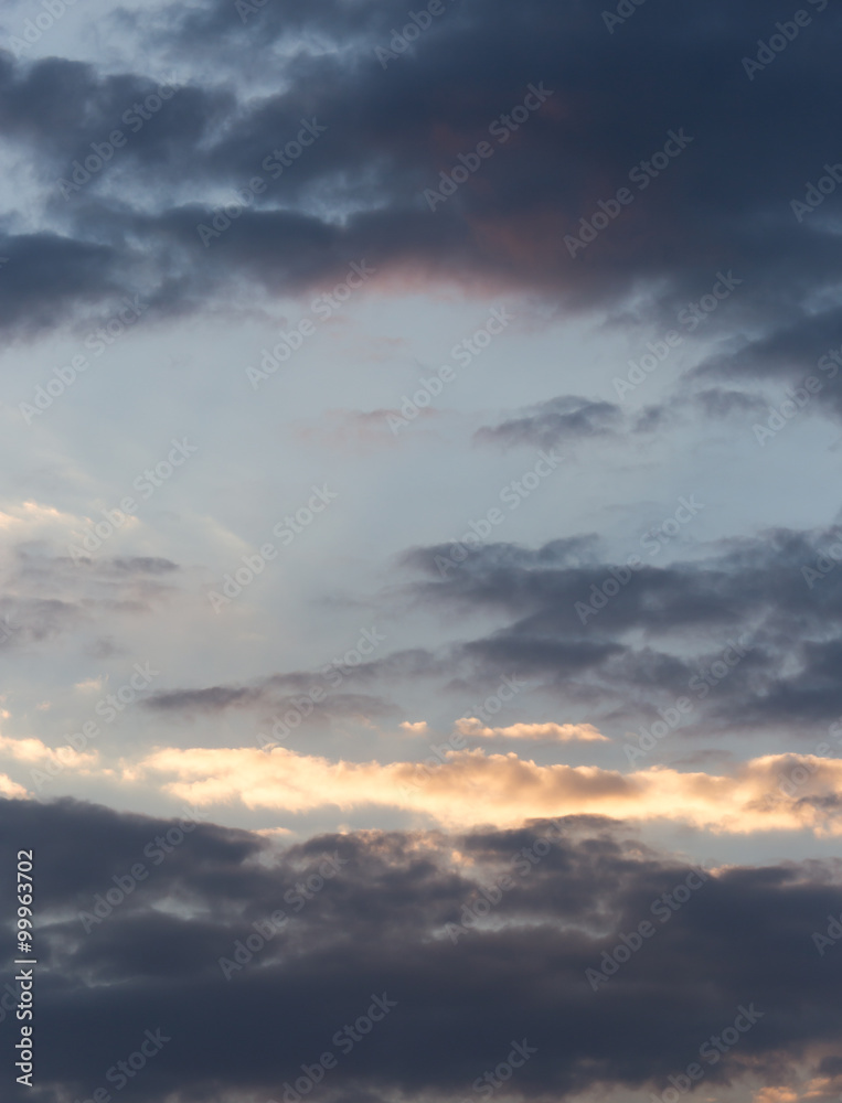 beautiful sky with clouds at dawn beautiful sky with clouds at dawn