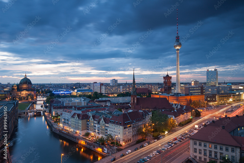 Berlin skyline