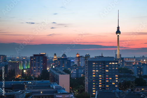 Berlin TV Tower © spreephoto