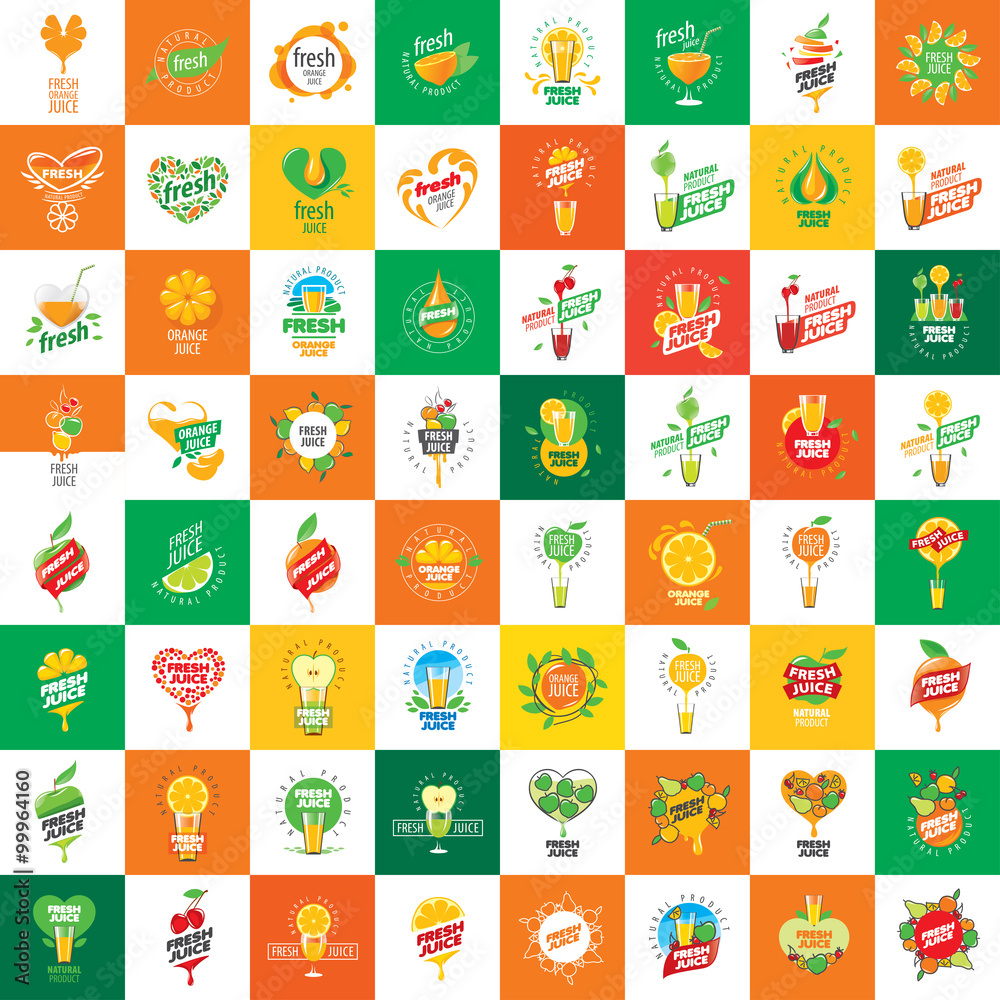 logo of fresh juice logo of fresh juice