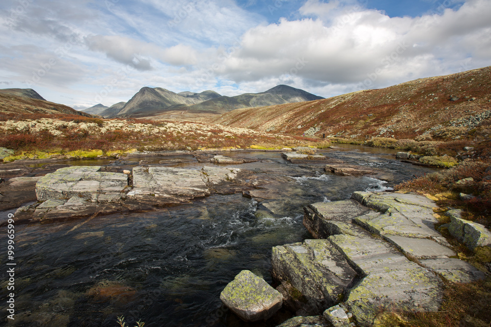 Norway rondane landscape