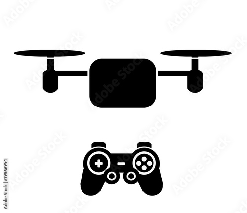 Drone et une manette de controle