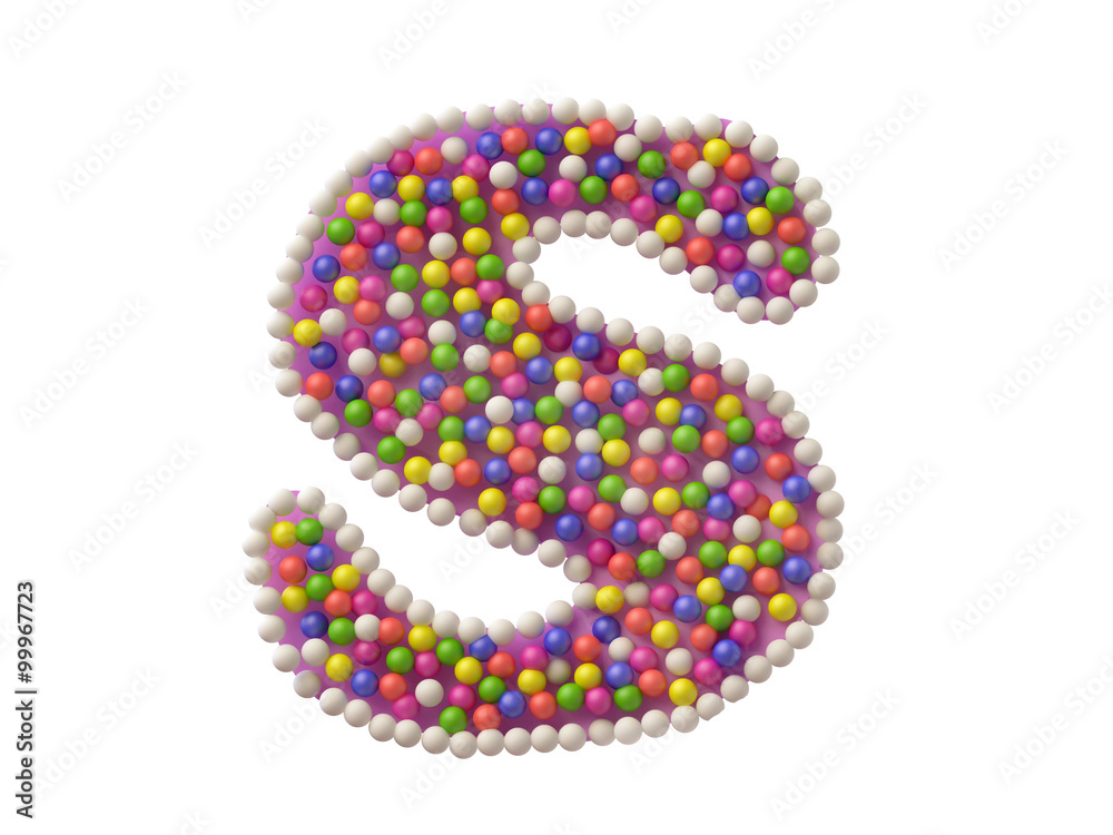 Candy Letter S Candy Letter S