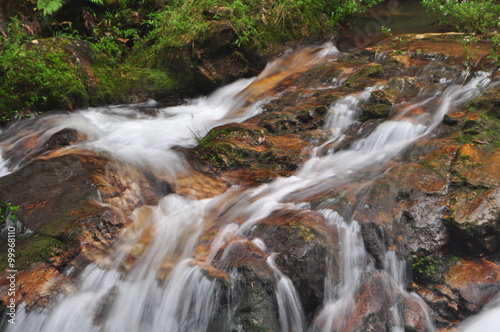 agua cristalina photo