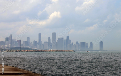Smog Covered Skyline