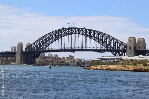 Harbour Bridge, Sydney, Australien, 2015 © theobliqueview