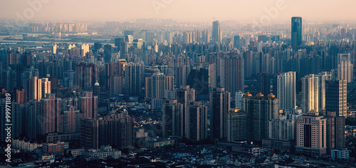 Shanghai megacity © spreephoto