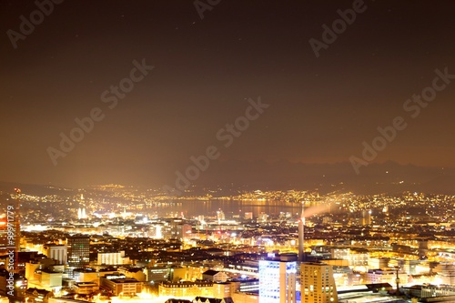 Zürich bei Nacht